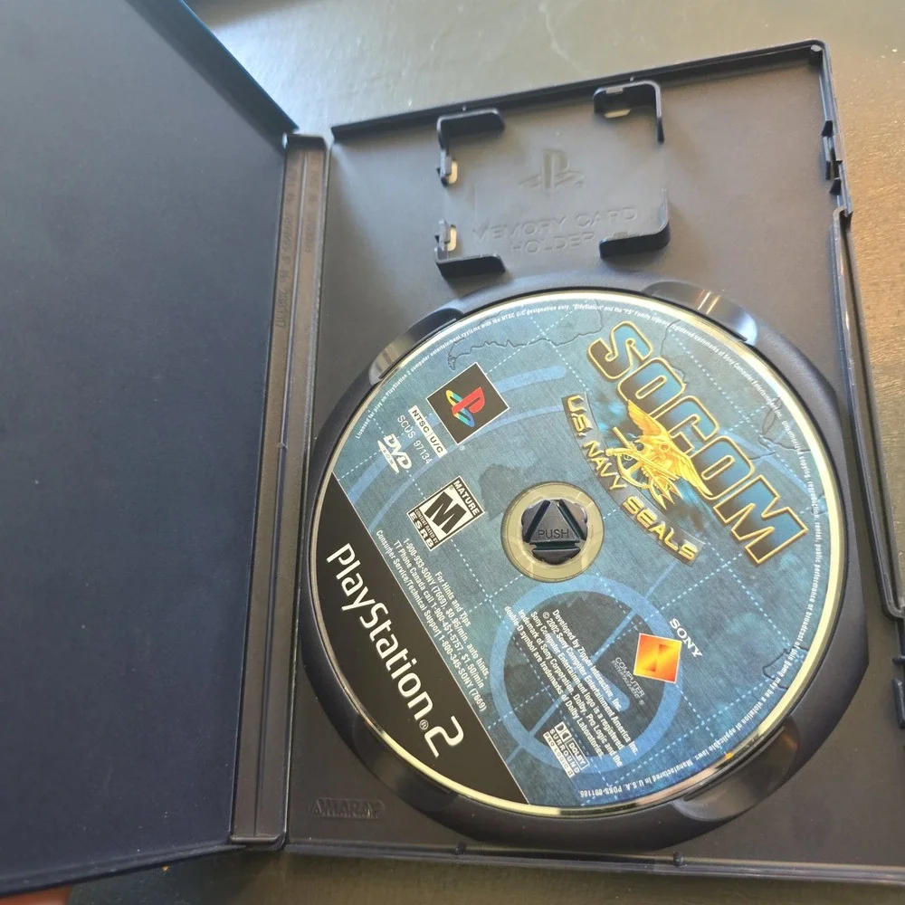 PS2‎ Game Bundle SOCOM US Navy Seals & SWAT Global Strike Team PlayStation 2 Lot